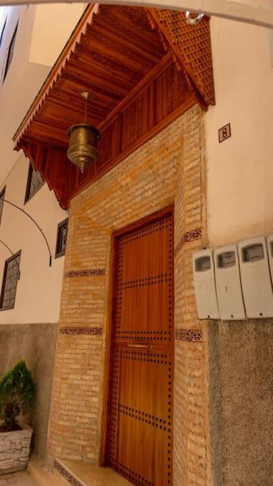 Dar Bouzoubaa Apartment Фес Екстериор снимка