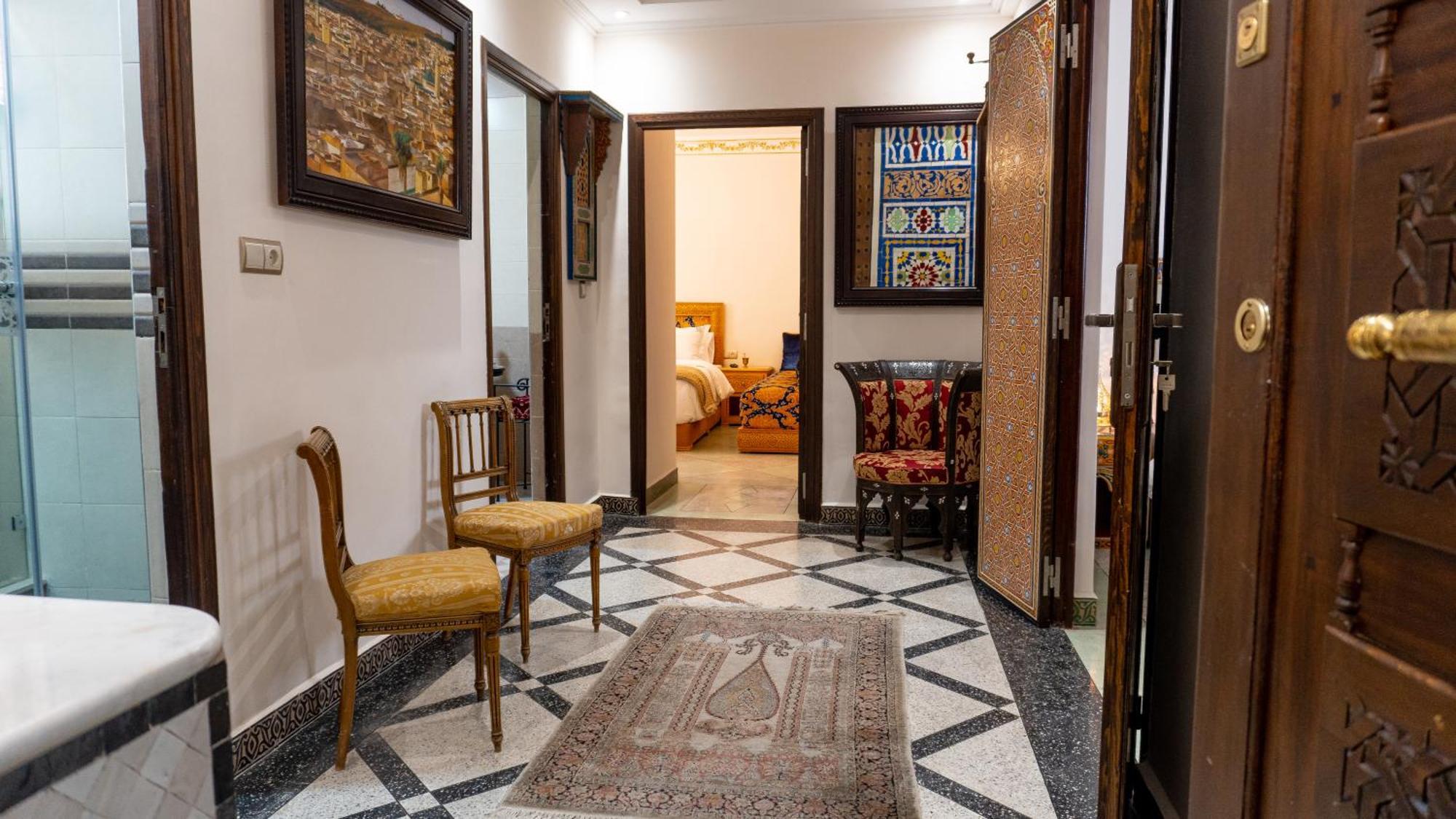 Dar Bouzoubaa Apartment Фес Екстериор снимка
