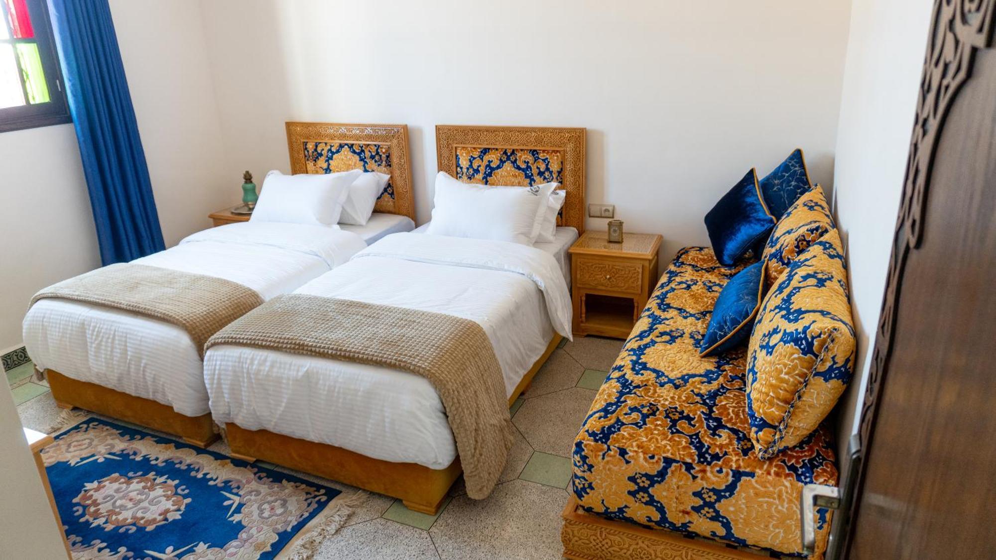 Dar Bouzoubaa Apartment Фес Екстериор снимка