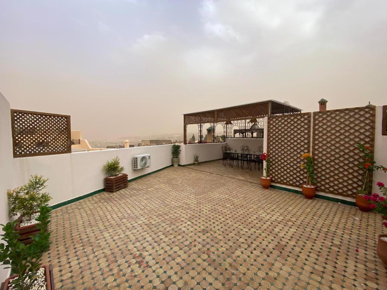 Dar Bouzoubaa Apartment Фес Екстериор снимка